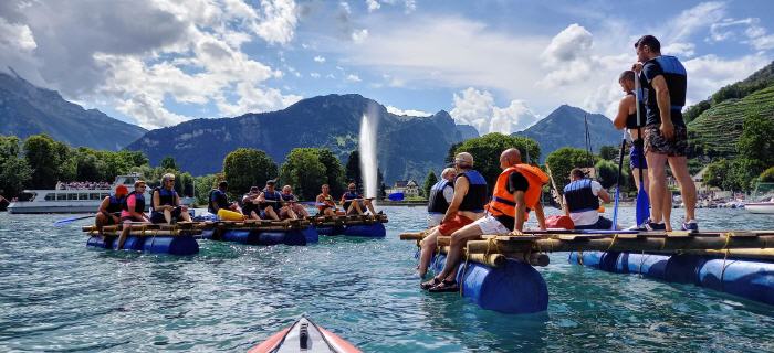 Team ausflug ideen schweiz
