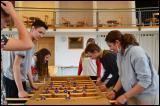 kreativer Teamanlass Tischkicker Workshop